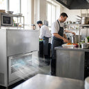 Back Grill – Durable Metal Construction – Commercial Kitchen Use