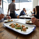Rectangular Plates – Indigo Blue 355mm – Super Vitrified Ceramic – Contemporary & Commercial Use