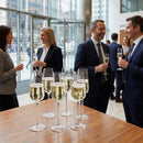 Prosecco Glasses – 400ml/14oz – Ultra-Thin Rim, Titanium Reinforced Stem – Hospitality & Events
