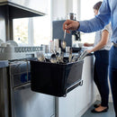 Cutlery Bin – Clip-On Container – Accessory for Service Trolleys – Commercial Use