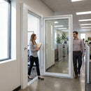 Complete Door Assembly – White – Durable Material | Standard Thickness | Commercial Grade – Indoor