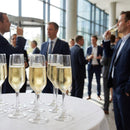 Champagne Flutes – 210ml – Soda Lime Glass, Clear – Commercial & Home Use