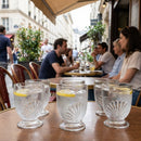 Goblet Glasses – 250ml – Set of 6 – Clear Glass – Ideal for Dining & Entertaining