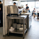 Countertop Equipment Stand – Stainless Steel – Fully Welded, Adjustable Legs – Commercial Kitchen