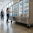 Polar Display Fridge Parts – Various Sizes – Durable Plastic | Commercial Grade – Indoor Use