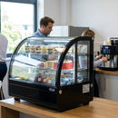 Countertop Display Fridge – Black – 100Ltr | Commercial Grade | Indoor Use