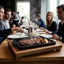 Cast Iron Service Tray and Platter – 460x150mm – Heavy Duty – Professional Table Service
