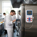 Digital Oven Thermometer – Stainless Steel – Accurate Temperature Measurement – Commercial