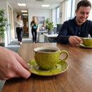 Apple Saucers – 117mm – Durable Stoneware | 6mm Thickness | Commercial Grade – Indoor/Outdoor