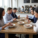 Steelite Oatmeal Bowls – 165mm – Durable Stoneware | 12 Pack – Commercial Use