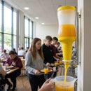 Juice Pour and Store – Yellow – Durable Plastic – Domestic Use