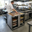 Oven Static Stand with Runners – 12 x 1/1GN Capacity – Stainless Steel – Commercial Kitchen