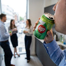 7UP Zero Cans – 330ml – Aluminium | 24 Cans per Case | Refreshing Beverage – Domestic