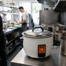 Commercial Rice Cooker – 4.2Ltr Dry, 10Ltr Cooked Capacity – 1.535kW Power – Bulk Restaurant Use