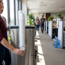 Water Cooler Cup Dispenser – 4/11oz – Hygienic Self-Adjusting Design – Commercial & Office Use