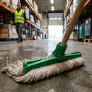 Kentucky Mop Holder – Green – Durable Plastic | 10 Pack – Commercial Use