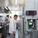 Digital Temperature Controller – Compact Size – High Accuracy | Industrial Grade – Indoor Use