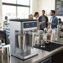 Heavy Duty Double Spindle Drink Mixer – High-Power 1 HP Motors – Commercial Bar & Restaurant Use