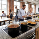 Cast Iron Casserole Dish Set – 3-Piece – 3.2L, 4L, 2.8L – Professional Cookware – Home & Kitchen