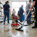 Wet & Dry Vacuum Cleaner – 15L Capacity – 1kW Motor, Low Noise – Commercial & Industrial Use