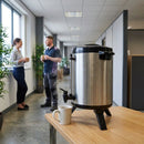 Stainless Steel Beverage Dispenser – 6L – Double-Wall | 6L Capacity | Commercial – Indoor/Outdoor