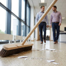 Wooden Broom Handle – Sturdy Wood Construction – Commercial & Domestic Cleaning