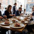 Chefs Plates – 260mm – Stonecast | Durable Stoneware | Commercial – Indoor