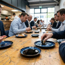 Soy Dishes – 100mm – Midnight Blue | Durable Material | Lightweight | Commercial – Indoor/Outdoor