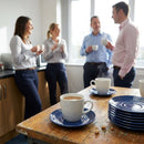Steelite Concorde Saucers – 117.5mm – Ceramic | 5mm Thickness | Commercial Grade – Indoor/Outdoor
