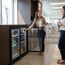 Beer Cooler – 850mm – Double Hinged Door | Commercial Grade – Indoor