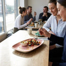 Oblong Plates – 355x189mm – Stoneware | Durable | Commercial Grade – Indoor/Outdoor