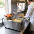 Countertop Electric Fryer – 5 Litre – Stainless Steel, 3kW – Commercial Kitchen