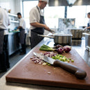 Chef Knife – 21.8cm Brown – Stainless Steel | 2mm Thickness | Commercial Grade – Kitchen Use