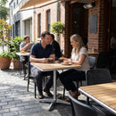 Bistro Table Top – 700mm – Durable Wood | 25mm Thickness | Commercial Grade – Indoor/Outdoor