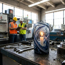 Hollowick Glass Cylinder – 73mm x 114mm – Glass | 6 Pack – Indoor/Outdoor