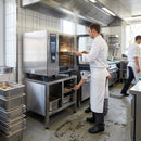 Professional Stand for Combi-Duo XS 6-2/3 – Stainless Steel – Ergonomic Height – Commercial Kitchen