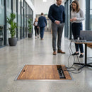 PowerCell Cover Up – Teak – Durable Steel | 5mm Thickness | Industrial Grade – Outdoor Use