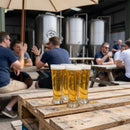 Pilsner Beer Glasses – 280ml – CE Marked | Durable Glass | 48 Pack – Commercial