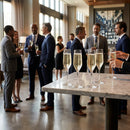 Napa Champagne Flutes – 20ml – Clear Soda Lime Glass – Contemporary Dining & Events