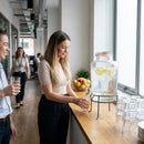 Drink Dispenser – 8.5Ltr – Glass | Durable | 8.5L Capacity | Commercial – Indoor/Outdoor