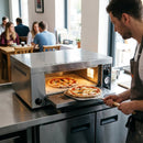 Commercial Pizza Oven – Holds Four 10" Pizzas – Firebrick Base – Restaurant & Takeaway Use