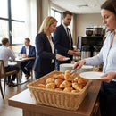 Polywicker Rectangular Basket – 300x230mm – Durable Polypropylene | Lightweight | Commercial – Indoor