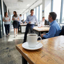 Saucers – 150mm – Porcelain | Slimline | Commercial Grade – Indoor/Outdoor