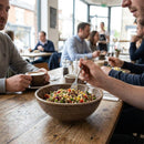Granite Bowls – 165mm – Durable Stoneware | 5mm Thickness | Commercial Grade – Indoor/Outdoor