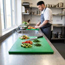 Antibacterial Chopping Board – 450x300x10mm Green – Low Density Polyethylene – Commercial Kitchen Use