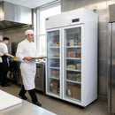 Upright Freezer – 744Ltr – Stainless Steel | 60mm | Commercial Grade – Industrial Use