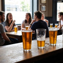 Stacking Pint Glasses – 570ml – Polycarbonate, CA Stamped – Commercial & Hospitality Use