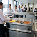 Countertop Bain Marie – Dry Heat – Includes Gastronorm Trays – Commercial Catering