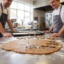 Gingerbread Man Cookie Cutter – 85mm – Strong Metal – Home Baking & Kitchen