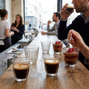 Glass Espresso & Amuse-Bouche Cups – 100ml/3.5oz (6 Pack) – Lead-Free Glass – Hot & Cold Beverage Serving – Home & Hospitality